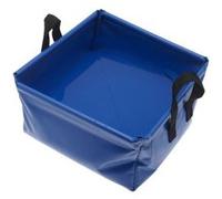 Cao camping cuvette carrée bleu 12 l Bleu G