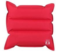CAMPING Oreiller gonflable en TPU - 40 x 40 cm - Rouge