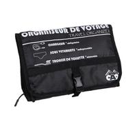 CAO CAMPING Organiseur de voyage - Noir