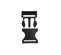 Cao camping pack de 2 boucles attache rapide noir 50 mm