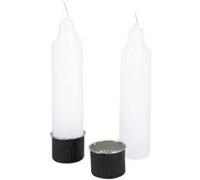 2 Bougies de Survie d'Urgence CAO 8674, Blanc