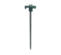 Cao Camping Pack De 6 Piquets Clous Sols Durs 180 Mm