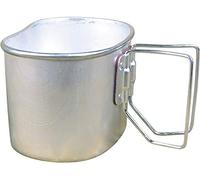 Cao Camping Quart Aluminium armée 1151, 70 cl, Blanc