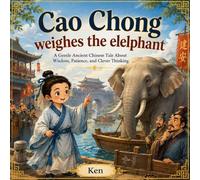 Cao Chong Weighs the Elephant: A Gentle Ancient Chinese Tale About Wisdom, Patience, and Clever Thinking