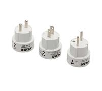 CAO FICHES DE VOYAGE PRISE 3156830013219 TRAVEL PLUG ADAPTATEUR ETRANGER ELECTRICITE VACANCE ADAPTATOR COMASOUND KARTEL CSK IONLINE