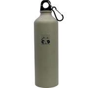 Cao - Gourde "ART" 0,75 litres en Aluminium - Couleur Crème - Hauteur 25 cm - Diamètre ø 7,3 cm