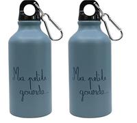 Cao Gourde Bambino 0,40 Litre Bleu (Lot de 2)