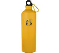 Cao - Gourde "POP" 1 litre en Aluminium - Couleur Moutarde - Hauteur 27 cm - Diamètre ø 8 cm