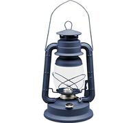 CAO Lampe Tempête Déco H 35 Cm Lanternes de randonnée Adulte Unisexe, Bleu Ardoise