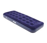 MATELAS FLOQUE 1 PERSONNE AVEC GONFLEUR INTEGRE