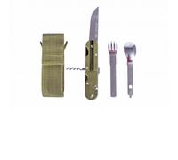 CAO - Matériel de bivouac et camping - Couteau Bivouac + Housse - Couverts | Cao - unisex