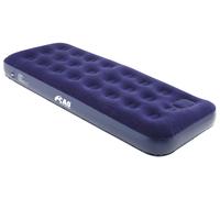 CAO - Matériel de bivouac et camping - Matelas Floque 1 Personne Avec Gonfleur Integre - Matelas | Cao