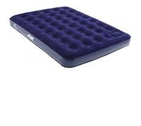 CAO - Matériel de bivouac et camping - Matelas Floque 2 Personnes Avec Gonfleur Integre - Matelas | Cao