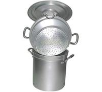 Cao Mixte 20333 Couscoussier 2 pi ces 33 litres, sans, L EU, Aluinium