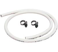 Cao Mixte Kit Flexible De - Longueur Du 1,50 M Diamètre Intérieur : Ø 6 Mm 12 Tuyau À Gaz Universel, Blanc, 150cm EU