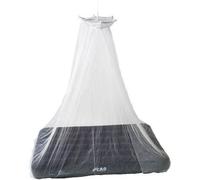 C.A.O. - Moustiquaire Ronde en 40D Polyester/Bambou - Couleur Blanc - Hauteur 2,50 m - Diamètre ø (Haut) 64 cm Circonférence 850 cm