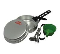 CAO Popote aluminium scout 1 personne - 7 pièces