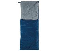 C.A.O. - Sac de Couchage Compact en Extérieur : Nylon 290T imperméabilisé Doublure : Coton 240T Garnissage : Fibre de Soie 80g/m² - Couleur Bleu - Longueur 200 cm - Largeur 80 cm