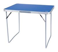 CAO Table de camping 80x60cm H67cm - Bleu