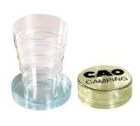 Cao verre pliant plastique x2 s/coque 290 G