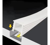 CAODAI MM-1010 Système de canaux LED en silicone, 10 m, blanc, tube lumineux étanche, décoration d'ambiance intérieur/extérieur, MM-1010