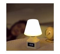 CAOJLjiaxiang-2012 Lampe de chevet lumière nocturne, lampe de chevet, lampe de table, alimentation pour bébé, charge oculaire, chambre à coucher, sommeil, télécommande