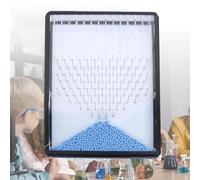 CAOJS Démonstrateur de probabilité Galton, modèle mathématique Galton pour la démonstration de phénomènes aléatoires, stimule l'intérêt des étudiants, pour l'aide à l'enseignement de la Physique