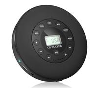 CAOJS Lecteur CD Portable et Compact avec Haut-Parleur et Prise Casque, Compatible CD/CD-R/CD-RW/MP3, Design léger, Ports USB Inclus, idéal pour la Maison, Les Voyages et la Voiture