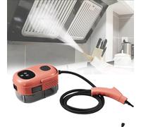 CAOJS Nettoyeur Vapeur portatif, Appareil de Nettoyage Vapeur Moderne avec réservoir de 1,1 L, Chauffe en 15 s et 6 Vitesses réglables, pour Le Nettoyage des Cuisines, Murs, cuisinières