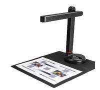 CAOJS Scanner de Documents Pliable avec caméra intégrée (13 MP/16 MP/20 MP), Reconnaissance multilingue, Haute efficacité, idéal pour la numérisation de Documents et Les Formations