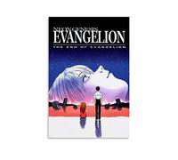caonidaye Poster The End of Evangelion pour chambre à coucher, impression sur toile - 50 x 75 cm