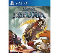 Chaos Dans Deponia PS4 (SP) (196304)