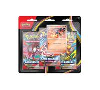 Caos Nascente - Chaos Rising 3 Sachets/Pack Blister Avec Promotion Charmeleon