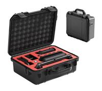 Caossuixin Coque rigide pour Switch 2 (2025), Professional Deluxe IP67, étanche, pour Switch 2 All In One avec 8 cartes de jeu, station d'accueil, manette, câble HDMI et autres accessoires, noir