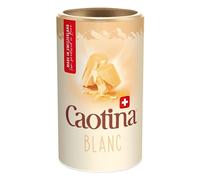 Caotina Blanc, Chocolat À Boire Poudre De Cacao Avec Le Meilleur Blanc Suisse, Chaud Durable Et Certifié, 1X500G , 500 G (Lot 1)