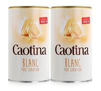 Caotina blanc, Cocoa Powder with White Swiss Chocolate, Hot Chocolate, 2 Pack, 2 x 500g by Caotina