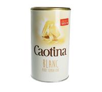 Caotina Blanc Poudre à Boire De Blanc Chocolat Suisse