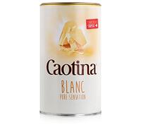 Caotina blanc, Poudre de Cacao avec du Chocolat Blanc Suisse, Chocolat Chaud, Boîte, 500g