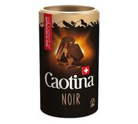 Caotina Noir, chocolat noir à boire, poudre de cacao avec le meilleur chocolat noir suisse, chocolat chaud durable et certifié, 1x500g