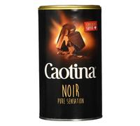 Caotina Noir, chocolat noir à boire, poudre de cacao avec le meilleur chocolat noir suisse, chocolat chaud durable et certifié, 1x500g