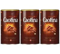 Caotina originale, Poudre de Cacao avec du Chocolat Suisse, Chocolat Chaud, Lot de 3, 3 x 500g