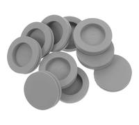 Caoutchouc 26mm 10 Bouchons pour Drainage Climatiseur Extérieur | Kit de Réparation, Installation sans Outil, pour Port D’Évacuation et Ouverture D’Unité, Caoutchouc