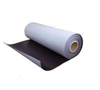 Caoutchouc aimante naturel avec adhesif 0,5mm x 50cm x 50cm - Avec ces feuilles magnétiques adhésives vous allez pouvoir créer vos propres magnets !!!