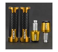 Caoutchouc Anti-dérapant Poignées Poignées De Guidon Moto, Extrémités Poignée Capuchon Coulissant pour DIAVEL Carbon Diavel 1200 Carbon 2011-2017