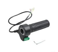Caoutchouc Antidérapant 135mm Caoutchouc Antidérapant 135mm(D) | Demi- pour torsion ergonomique, accélération progressive, compatible guidon 22mm, idéal ville et trajet