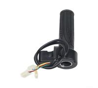 Caoutchouc Antidérapant 135mm Caoutchouc Antidérapant 135mm(F) | Demi- pour torsion ergonomique, accélération progressive, compatible guidon 22mm, idéal ville et trajet