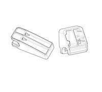 Shad Adaptateur de fixation pour valise latérale Terra Noir