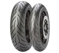 Caoutchouc Arrière Pirelli diablo rosso 130/70-12 62P Piaggio Vespa GTS Super