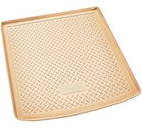 Caoutchouc bac de coffre adapté pour Audi A4 B8 Avant | 8K5 | 2008-2015 | BEIGE