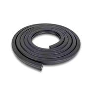 Caoutchouc Bande Anti-Collision Bande D'étanchéité Universelle En Caoutchouc Pour Bordures De Portières Voiture (1 M/2 M/5 M), Insonorisante Et Étanche(5m)